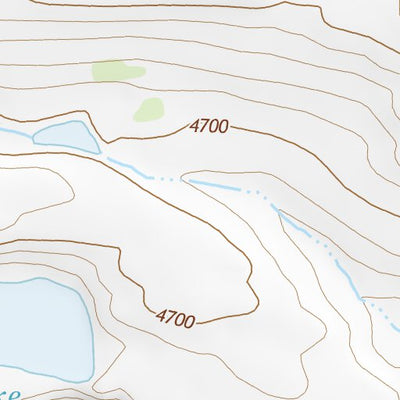 48113SE Page 21 Hungry Horse Reservoir Topo Preview 2