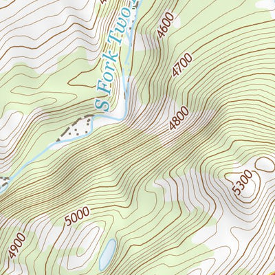 48113SE Page 21 Hungry Horse Reservoir Topo Preview 3