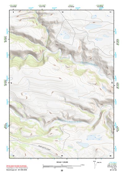 48113SE Page 22 Hungry Horse Reservoir Topo Preview 1