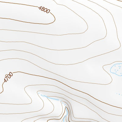 48113SE Page 22 Hungry Horse Reservoir Topo Preview 2