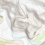 48113SE Page 23 Hungry Horse Reservoir Topo Preview 2