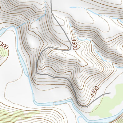 48113SE Page 23 Hungry Horse Reservoir Topo Preview 2