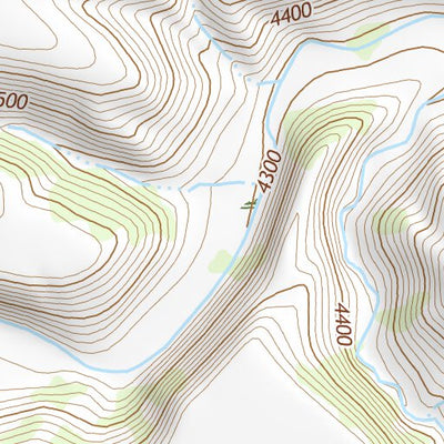 48113SE Page 23 Hungry Horse Reservoir Topo Preview 3