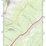 48113SE Page 29 Hungry Horse Reservoir Topo Preview 1