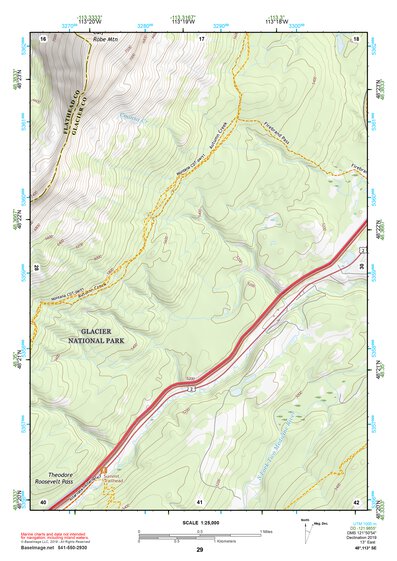 48113SE Page 29 Hungry Horse Reservoir Topo Preview 1