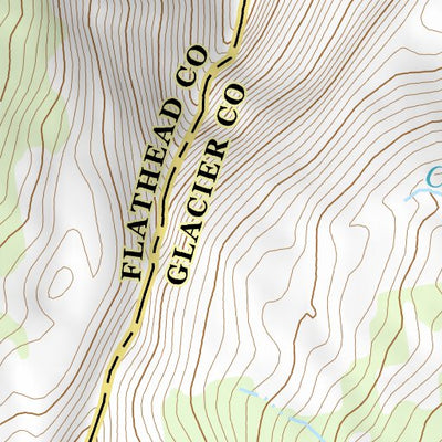 48113SE Page 29 Hungry Horse Reservoir Topo Preview 3