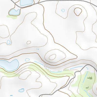 48113SE Page 35 Hungry Horse Reservoir Topo Preview 2