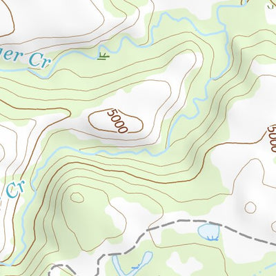 48113SE Page 36 Hungry Horse Reservoir Topo Preview 3