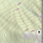 48113SE Page 37 Hungry Horse Reservoir Topo Preview 3