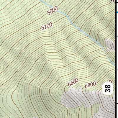 48113SE Page 37 Hungry Horse Reservoir Topo Preview 3
