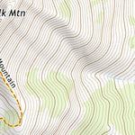48113SE Page 38 Hungry Horse Reservoir Topo Preview 2