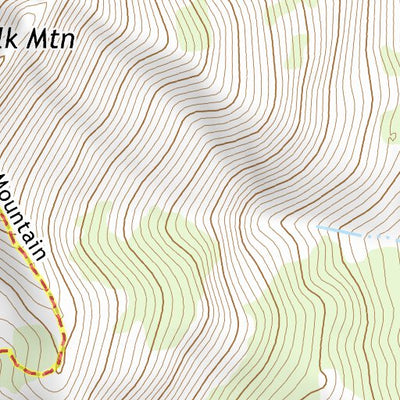 48113SE Page 38 Hungry Horse Reservoir Topo Preview 2