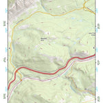 48113SE Page 39 Hungry Horse Reservoir Topo Preview 1