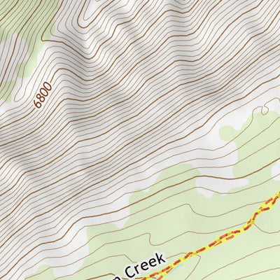 48113SE Page 39 Hungry Horse Reservoir Topo Preview 3