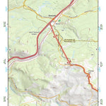 48113SE Page 40 Hungry Horse Reservoir Topo Preview 1