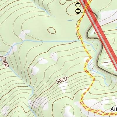 48113SE Page 40 Hungry Horse Reservoir Topo Preview 2
