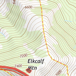 48113SE Page 41 Hungry Horse Reservoir Topo Preview 3