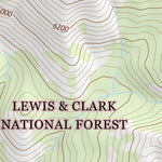 48113SE Page 42 Hungry Horse Reservoir Topo Preview 3