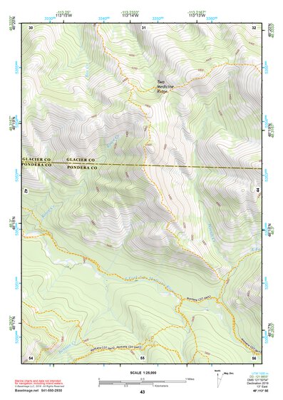 48113SE Page 43 Hungry Horse Reservoir Topo Preview 1