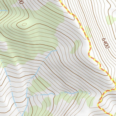 48113SE Page 43 Hungry Horse Reservoir Topo Preview 2