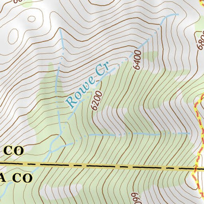 48113SE Page 43 Hungry Horse Reservoir Topo Preview 3