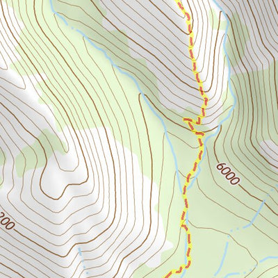48113SE Page 44 Hungry Horse Reservoir Topo Preview 2