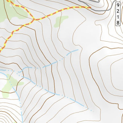48113SE Page 45 Hungry Horse Reservoir Topo Preview 2