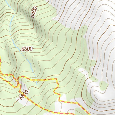 48113SE Page 46 Hungry Horse Reservoir Topo Preview 2