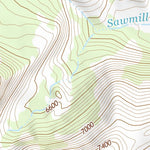 48113SE Page 46 Hungry Horse Reservoir Topo Preview 3