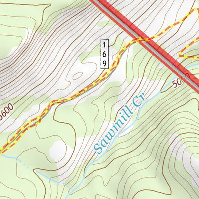 48113SE Page 47 Hungry Horse Reservoir Topo Preview 3