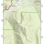 48113SE Page 50 Hungry Horse Reservoir Topo Preview 1