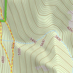 48113SE Page 50 Hungry Horse Reservoir Topo Preview 3