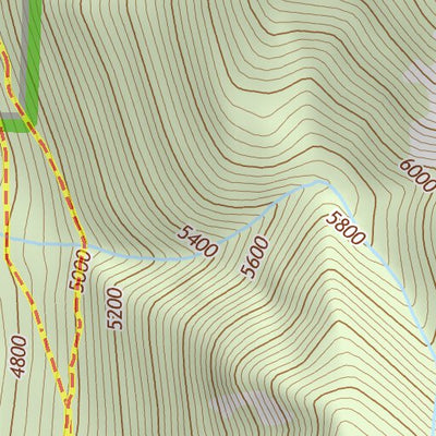 48113SE Page 50 Hungry Horse Reservoir Topo Preview 3