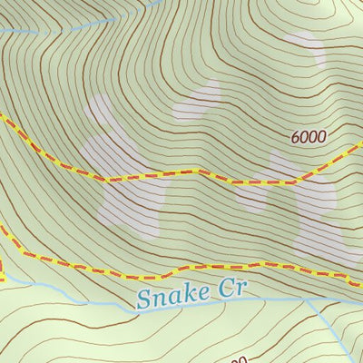 48113SE Page 51 Hungry Horse Reservoir Topo Preview 2