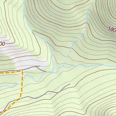 48113SE Page 53 Hungry Horse Reservoir Topo Preview 2