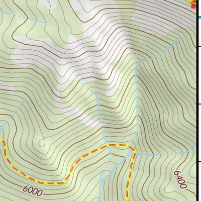 48113SE Page 53 Hungry Horse Reservoir Topo Preview 3