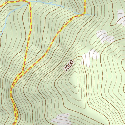 48113SE Page 54 Hungry Horse Reservoir Topo Preview 2