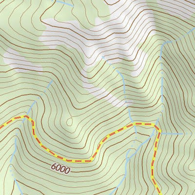 48113SE Page 54 Hungry Horse Reservoir Topo Preview 3