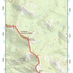 48113SE Page 55 Hungry Horse Reservoir Topo Preview 1