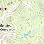 48113SE Page 55 Hungry Horse Reservoir Topo Preview 2