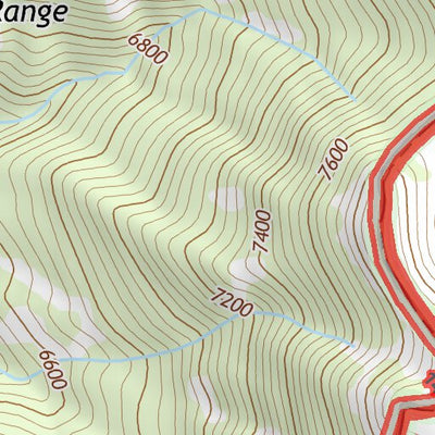 48113SE Page 55 Hungry Horse Reservoir Topo Preview 3