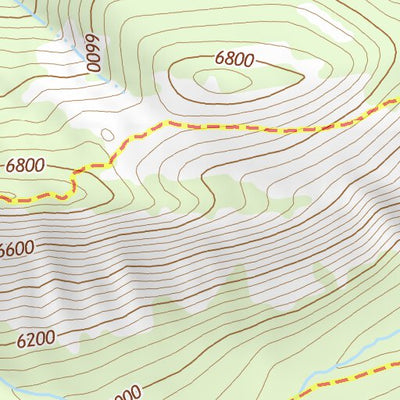 48113SE Page 56 Hungry Horse Reservoir Topo Preview 2