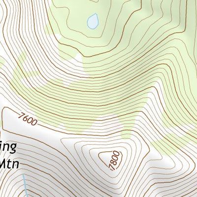 48113SE Page 56 Hungry Horse Reservoir Topo Preview 3