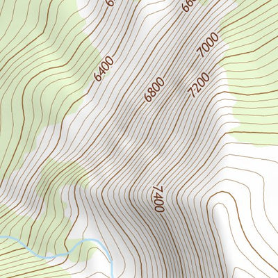 48113SE Page 57 Hungry Horse Reservoir Topo Preview 3