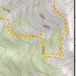 48113SE Page 58 Hungry Horse Reservoir Topo Preview 3