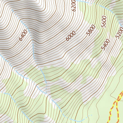 48113SE Page 59 Hungry Horse Reservoir Topo Preview 3