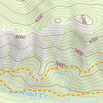 48113SE Page 60 Hungry Horse Reservoir Topo Preview 2