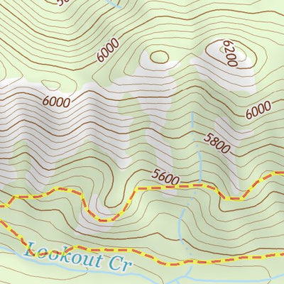 48113SE Page 60 Hungry Horse Reservoir Topo Preview 2