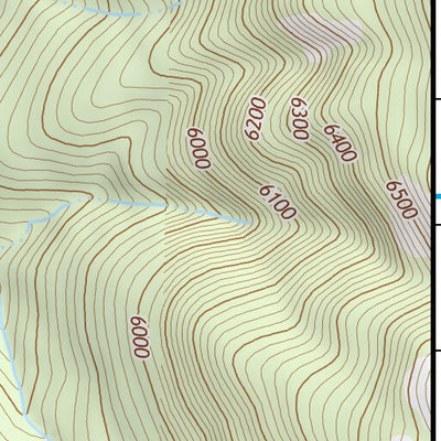 48113SE Page 60 Hungry Horse Reservoir Topo Preview 3