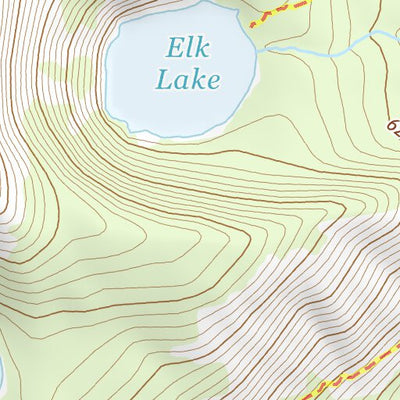 48113SE Page 61 Hungry Horse Reservoir Topo Preview 2